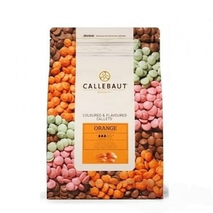 Шоколад со вкусом апельсина Callebaut 200 гр